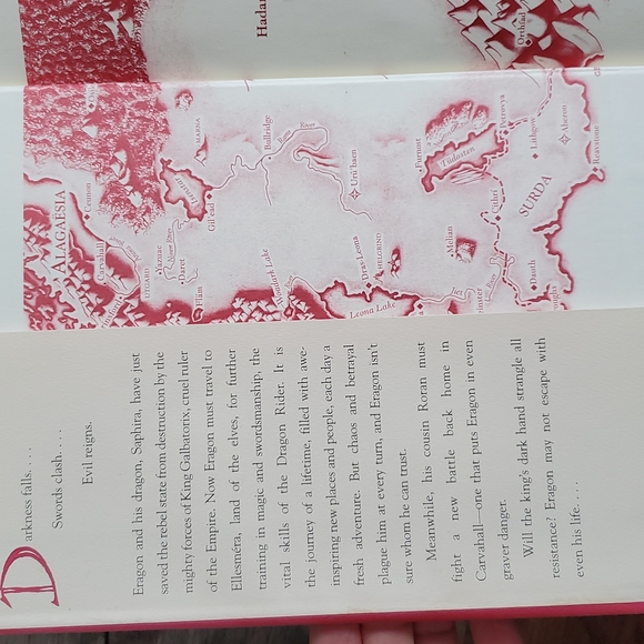 Two book set: Eragon & Eldest, by Christopher Paolini - Picture 8 of 9